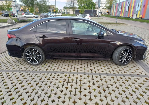 Toyota Corolla cena 88400 przebieg: 96100, rok produkcji 2019 z Mielec małe 79